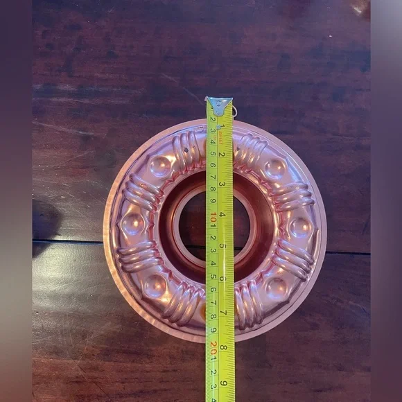 Copper mold with Hanger - Picture 2 of 3